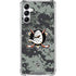 NHL Anaheim Ducks Camo Galaxy A15 5G Clear Case